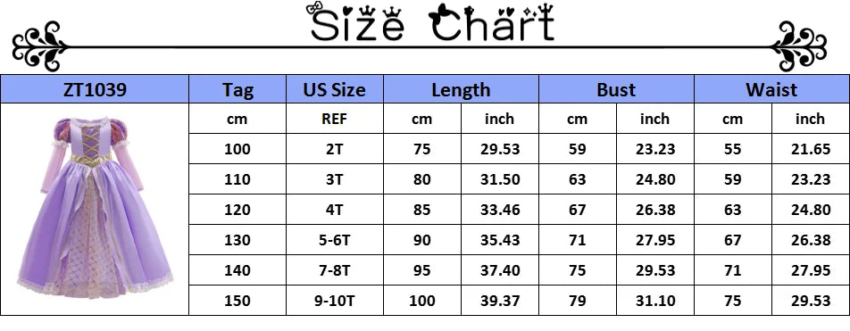 Girls Ball Gown Dress with Puff Sleeves and Applique Details, Mid Calf Length All Vera Mart