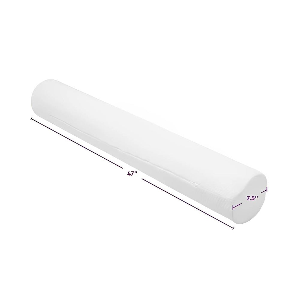 Full Length Body Pillow with Shredded Memory Foam and Washable Cover All Vera Mart