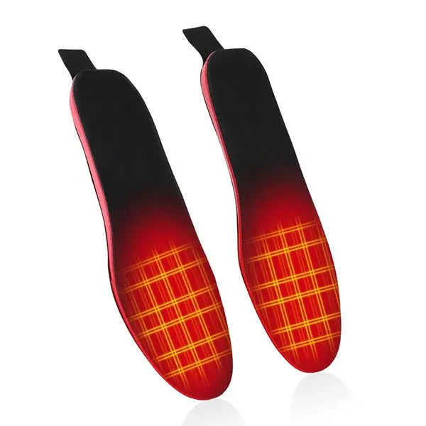 Heated Insoles with Rechargeable Battery and Remote Control, 3 Heat Levels, Slim Fit All Vera Mart