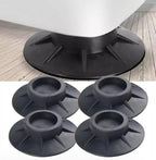 Washing Machine Vibration Dampening Pads with Rubber Grip and Noise Reduction, Set of 4 All Vera Mart