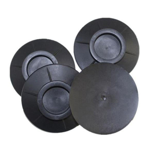 Washing Machine Vibration Dampening Pads with Rubber Grip and Noise Reduction, Set of 4 All Vera Mart