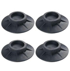 Washing Machine Vibration Dampening Pads with Rubber Grip and Noise Reduction, Set of 4 All Vera Mart