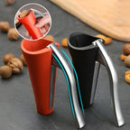 Nutcracker with Spring Loaded Lever and Ergonomic Handle for Almonds, Walnuts, Pecans All Vera Mart