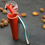 Nutcracker with Spring Loaded Lever and Ergonomic Handle for Almonds, Walnuts, Pecans All Vera Mart