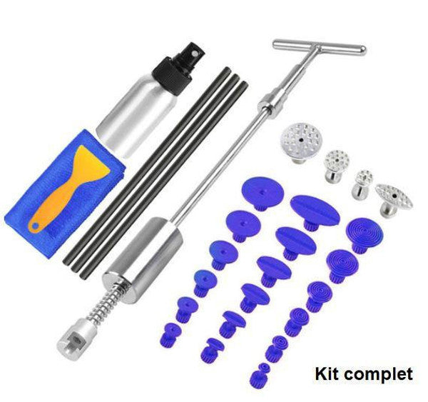 Car Dent Removal Kit with Suction Pads and Pulling Tool, Multiple Sizes All Vera Mart