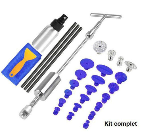 Car Dent Removal Kit with Suction Pads and Pulling Tool, Multiple Sizes All Vera Mart