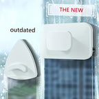 Magnetic Window Cleaner with Dual Cleaning Pads and Safety String All Vera Mart