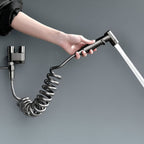 Wall Mounted Bidet Sprayer with Adjustable Pressure and Brass Body All Vera Mart