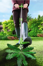 Standing Weed Puller with Three Pronged Spring Loaded Claws and 36in Handle All Vera Mart