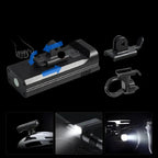 Rechargeable Bike Light with 5000 Lumens and Digital Battery Display All Vera Mart