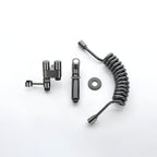 Wall Mounted Bidet Sprayer with Adjustable Pressure and Brass Body All Vera Mart