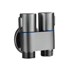 Wall Mounted Bidet Sprayer with Adjustable Pressure and Brass Body All Vera Mart