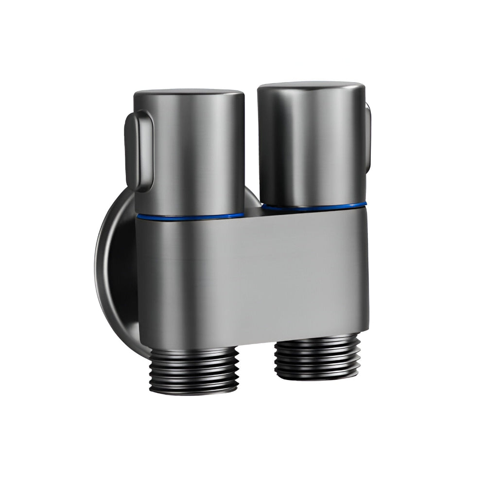 Wall Mounted Bidet Sprayer with Adjustable Pressure and Brass Body All Vera Mart
