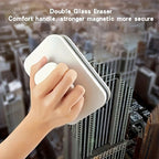 Magnetic Window Cleaner with Dual Cleaning Pads and Safety String All Vera Mart