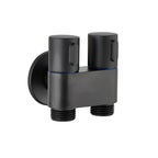 Wall Mounted Bidet Sprayer with Adjustable Pressure and Brass Body All Vera Mart