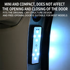 Automatic LED Door Light with Magnetic Sensor and 7-Color Display All Vera Mart