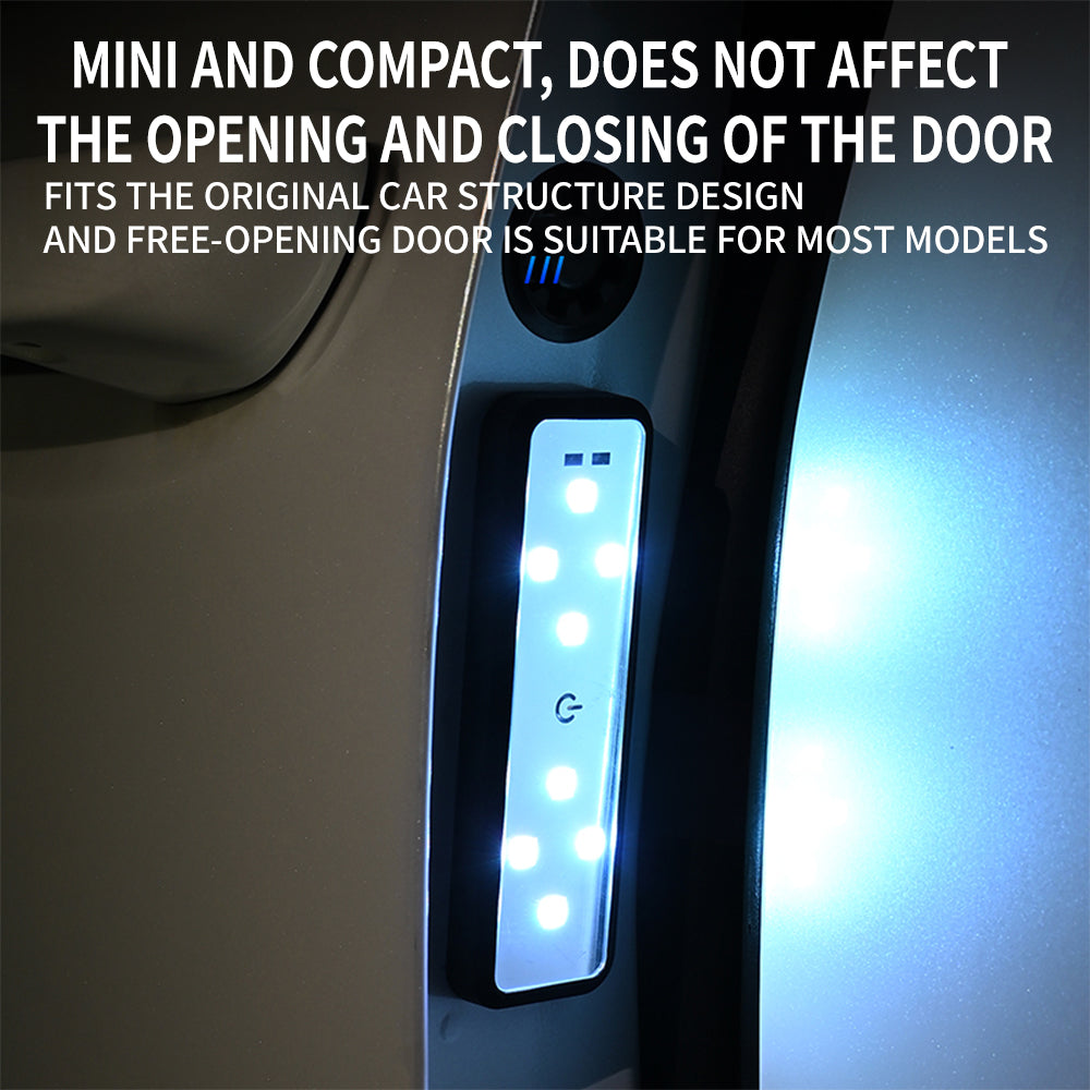 Automatic LED Door Light with Magnetic Sensor and 7-Color Display All Vera Mart
