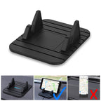 Dashboard Phone Holder with Silicone Grip and Adjustable Angle for GPS Navigation All Vera Mart