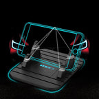Dashboard Phone Holder with Silicone Grip and Adjustable Angle for GPS Navigation All Vera Mart