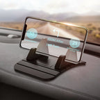 Dashboard Phone Holder with Silicone Grip and Adjustable Angle for GPS Navigation All Vera Mart