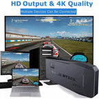 HDMI Game Stick with 20,000 Preloaded Retro Games and Dual Wireless Controllers All Vera Mart