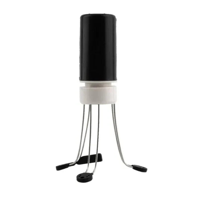Automatic Pan Stirrer with Three Speed Settings and Heat Resistant Design, Battery Powered All Vera Mart