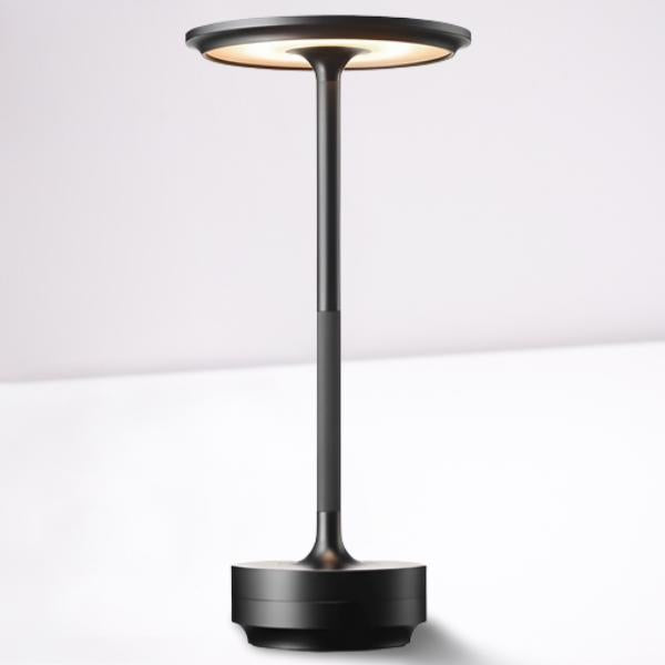 Cordless Table Lamp with Four Brightness Stages and Warm Light, 150-Hour Battery All Vera Mart
