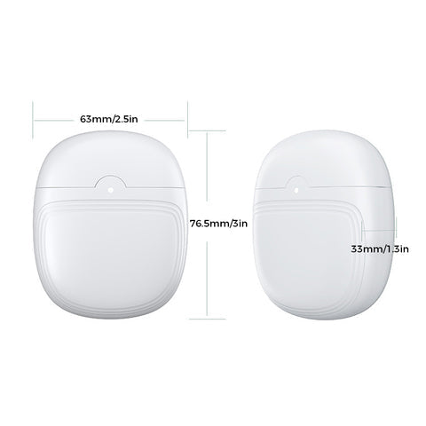Electric Nail Clipper with Dual Speed and Built-In Shavings Chamber, LED Light All Vera Mart