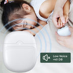 Electric Nail Clipper with Dual Speed and Built-In Shavings Chamber, LED Light All Vera Mart