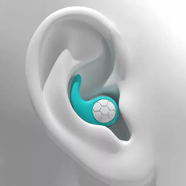 Silicone Earplugs with Noise Blocking and Soft Moldable Fit, Reusable and Washable All Vera Mart