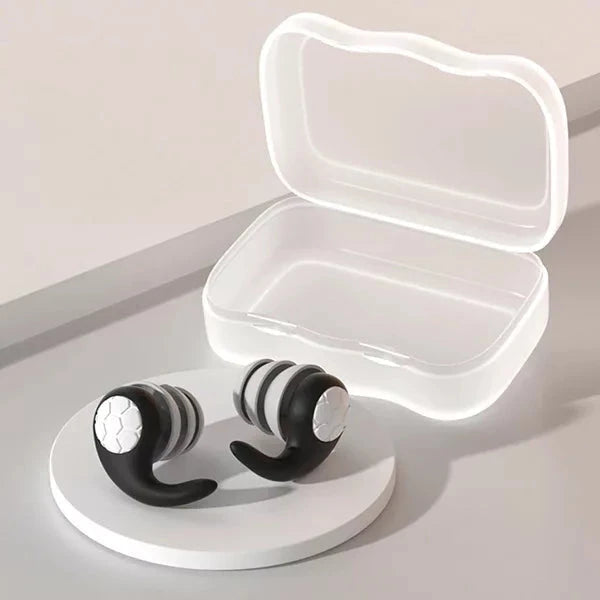 Silicone Earplugs with Noise Blocking and Soft Moldable Fit, Reusable and Washable All Vera Mart