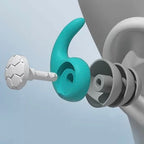 Silicone Earplugs with Noise Blocking and Soft Moldable Fit, Reusable and Washable All Vera Mart