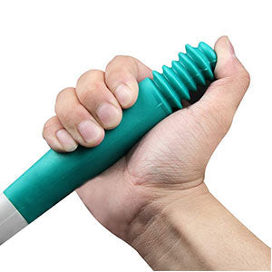 Long Reach Toilet Aid with Push Button Release and Flexible Rubber Tip, 15 Inch Handle All Vera Mart