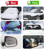 Magnetic Windshield Cover with Side Straps and Storage Bag for Cars All Vera Mart