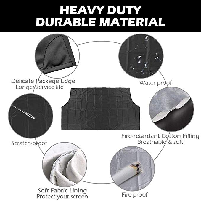 Magnetic Windshield Cover with Side Straps and Storage Bag for Cars All Vera Mart