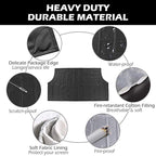 Magnetic Windshield Cover with Side Straps and Storage Bag for Cars All Vera Mart