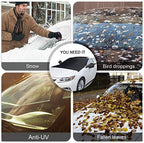Magnetic Windshield Cover with Side Straps and Storage Bag for Cars All Vera Mart
