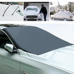 Magnetic Windshield Cover with Side Straps and Storage Bag for Cars All Vera Mart