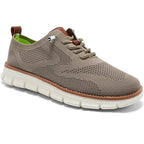 Wide Toe Box Knit Shoes with Elastic Collar and Padded Heel, Moisture Wicking Sole All Vera Mart