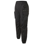 Heated Pants with 18 Graphene Zones and Dual Controls for Winter Riding