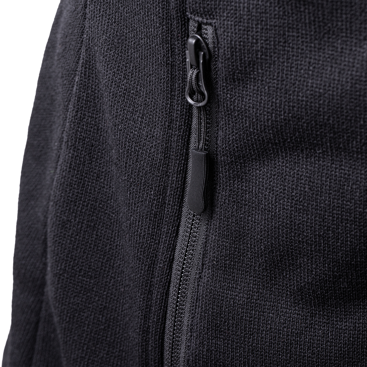 Mens Heated Knit Vest with Four Heating Zones and Rechargeable Battery for Cold Weather