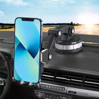Dashboard Phone Mount with Suction Cup and 260-Degree Rotation All Vera Mart
