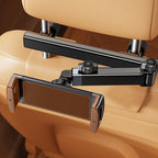 Adjustable Headrest Tablet Mount with Rotating Ball Joint and Extending Arm All Vera Mart