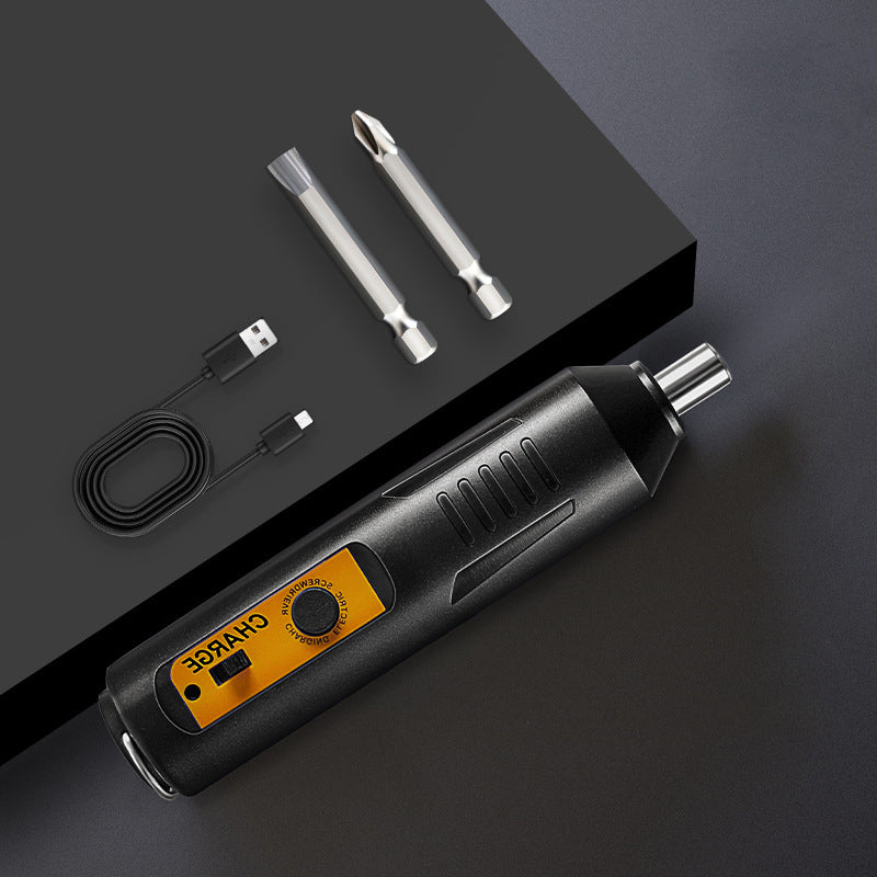 Rechargeable Electric Screwdriver with Copper Motor and Universal Charging, 2000mAh Battery All Vera Mart