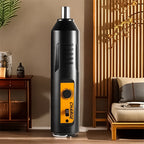 Rechargeable Electric Screwdriver with Copper Motor and Universal Charging, 2000mAh Battery All Vera Mart