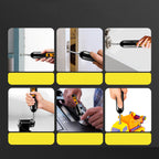 Rechargeable Electric Screwdriver with Copper Motor and Universal Charging, 2000mAh Battery All Vera Mart