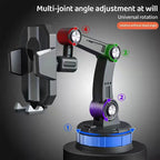 Dashboard Phone Mount with Suction Cup and 260-Degree Rotation All Vera Mart