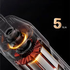 Rechargeable Electric Screwdriver with Copper Motor and Universal Charging, 2000mAh Battery All Vera Mart