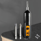 Rechargeable Electric Screwdriver with Copper Motor and Universal Charging, 2000mAh Battery All Vera Mart