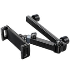 Adjustable Headrest Tablet Mount with Rotating Ball Joint and Extending Arm All Vera Mart